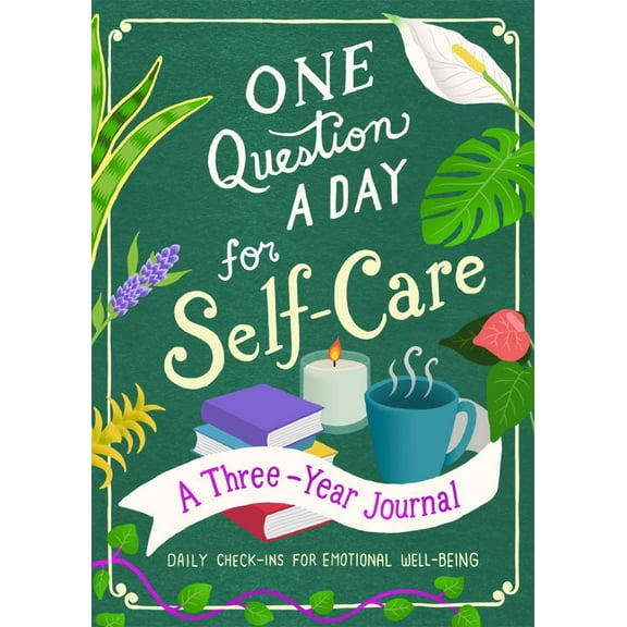 One Question a Day for Self-Care: a Three-Year Journal: Daily Check-Ins for Emotional Well-Being (Paperback)