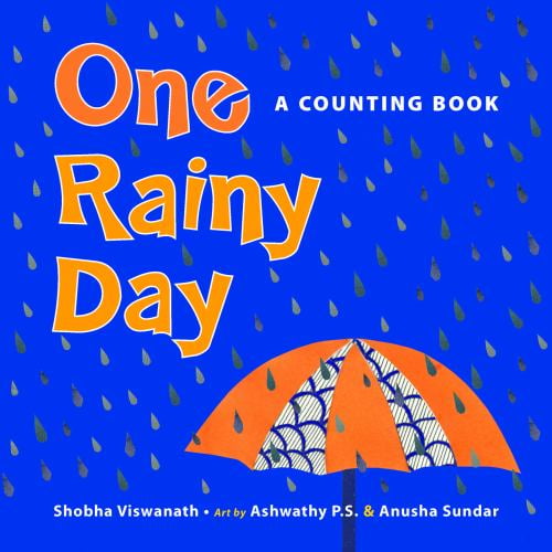 Pre-Owned One Rainy Day: A Counting Book (Board book) 1773210912 9781773210919