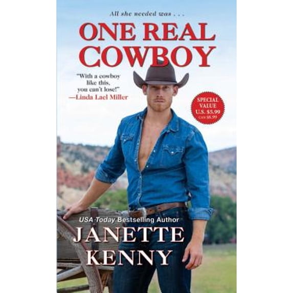 Pre-Owned One Real Cowboy (Mass Market Paperback) 1420145797 9781420145793