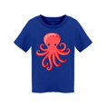 thumbnail image 1 of One Red Octopus T-Shirt Toddler -Image by Shutterstock,  2 Toddler, 1 of 2
