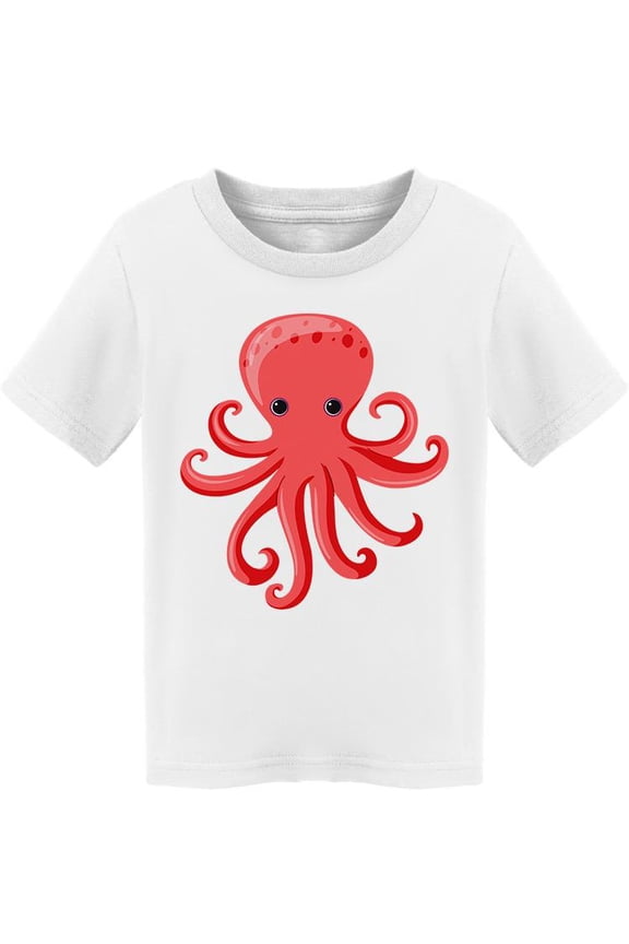 One Red Octopus T-Shirt Toddler -Image by Shutterstock,  2 Toddler
