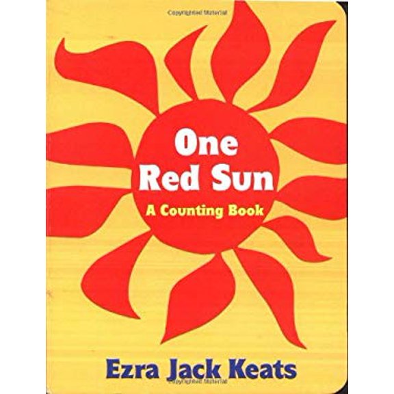 Pre-Owned One Red Sun: A Counting Book (Board book) 0670884782 9780670884780