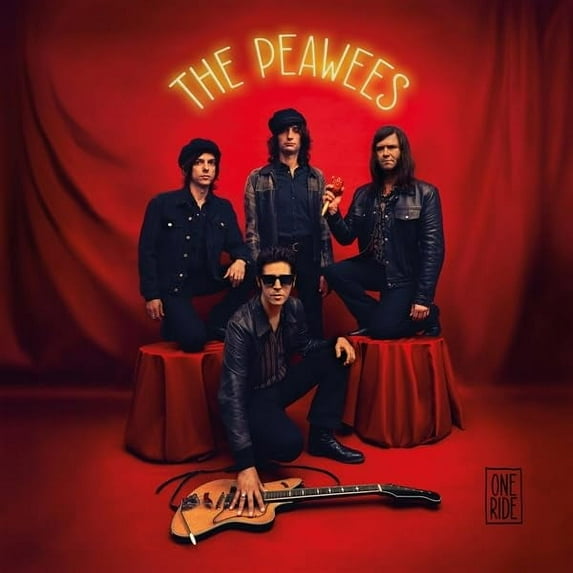 The Peawees One Ride (CD)