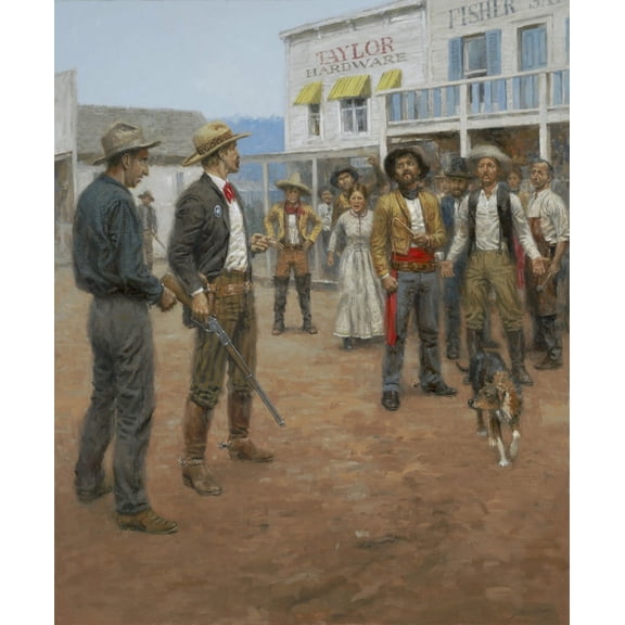 One Riot - One Ranger by Andy Thomas - Limited Edition Paper Print Giclee AP - 24x20 - 1 Unit per pack