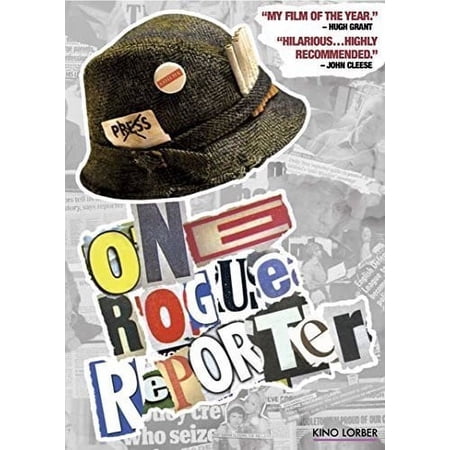 One Rogue Reporter (DVD), Kino Lorber, Documentary