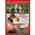 thumbnail image 1 of One Royal Holiday / Project Christmas Wish / Good Morning Christmas! (Hallmark Channel 3-Movie Collection), 1 of 1