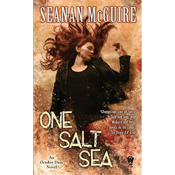 Pre-Owned One Salt Sea: 5 (October Daye) Paperback