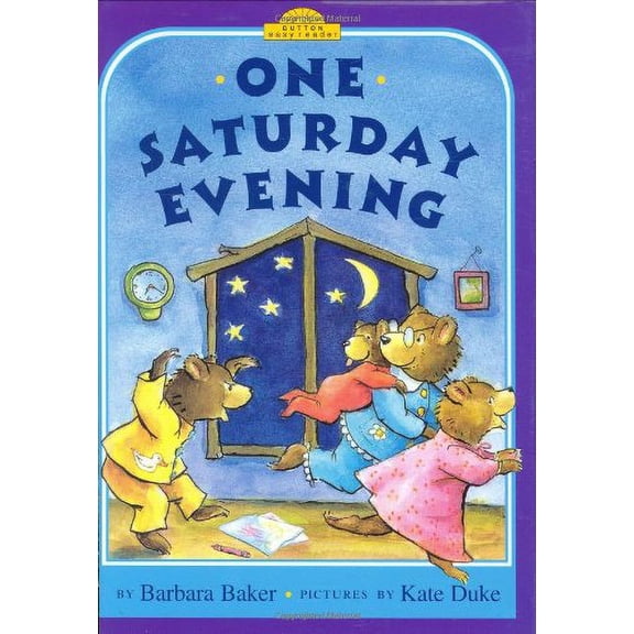 Pre-Owned One Saturday Evening (Dutton Easy Reader) Paperback
