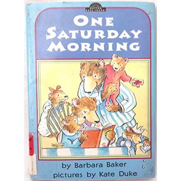 Pre-Owned One Saturday Morning (Hardcover) 0525452621 9780525452621