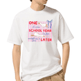 thumbnail image 1 of One School Year Later Goose Graphic Tee Funny Back to School T Shirt Teacher Classroom Tshirt First Day of School Gift Unisex Tee, 1 of 5