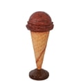 thumbnail image 1 of One Scoop Chocolate Ice Cream Over Sized Statue, 1 of 5