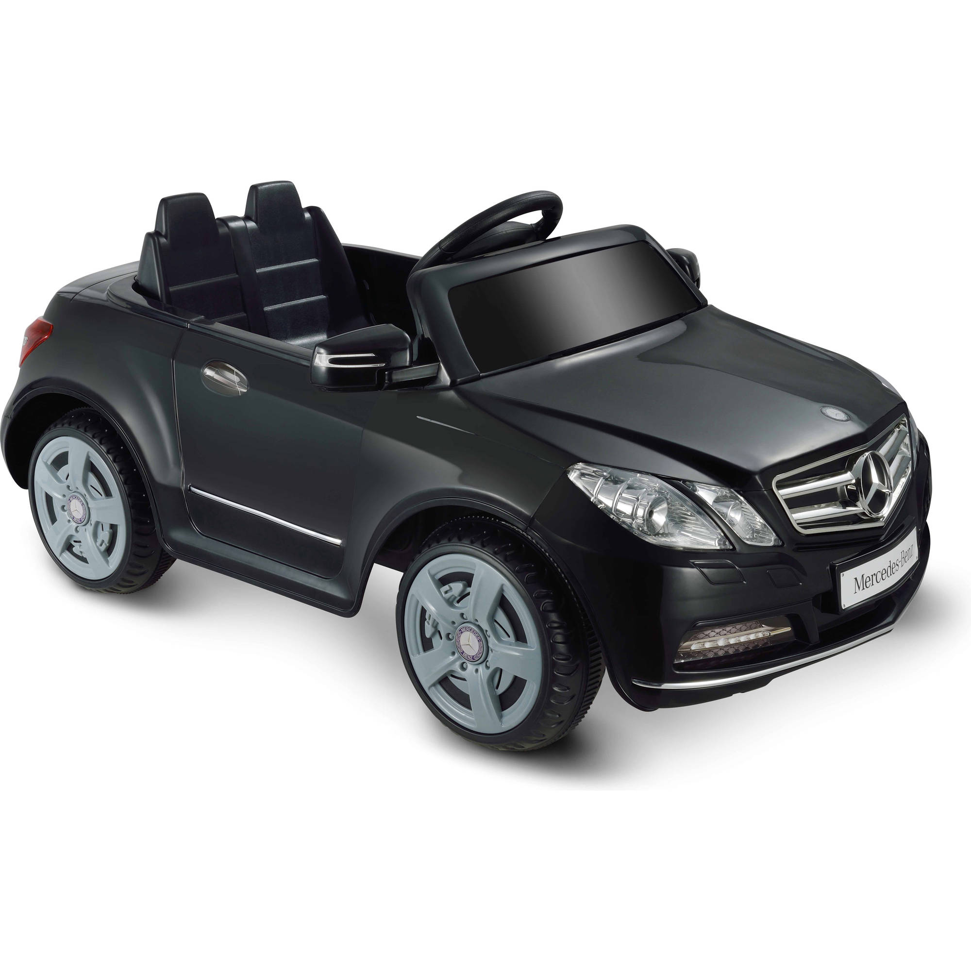 One-Seater Mercedes Benz E550 6-Volt Battery-Operated Ride-On - image 1 of 6