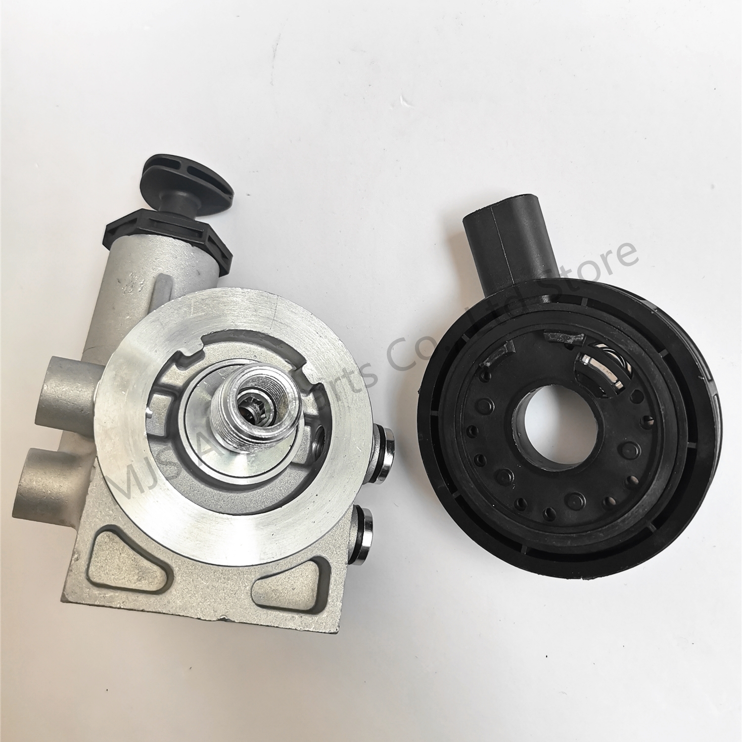One Set - FS1212 Fuel-Water Separation Base with Pump, Heating Plate ...