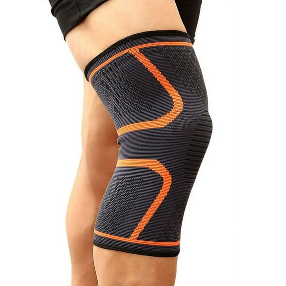 One Set Of 2 Compression Knee Brace Support Sports Sleeve Arthritis Joint Pain Patella-Relief Multiple colors
