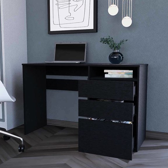 One Shelf Design | Provide Space for Computer Accessories | Enjoy Years of Usage
