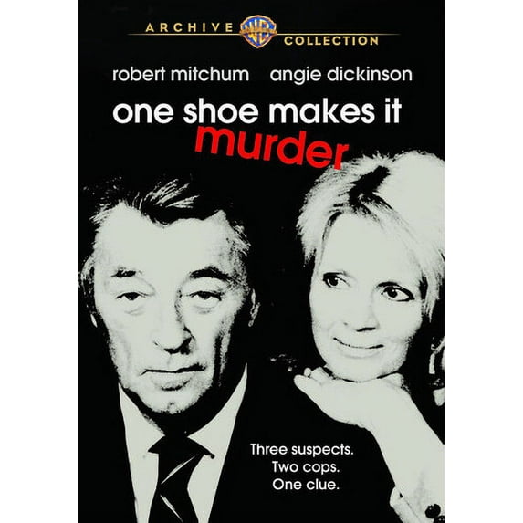 One Shoe Makes It Murder (DVD), Warner Archives, Mystery & Suspense