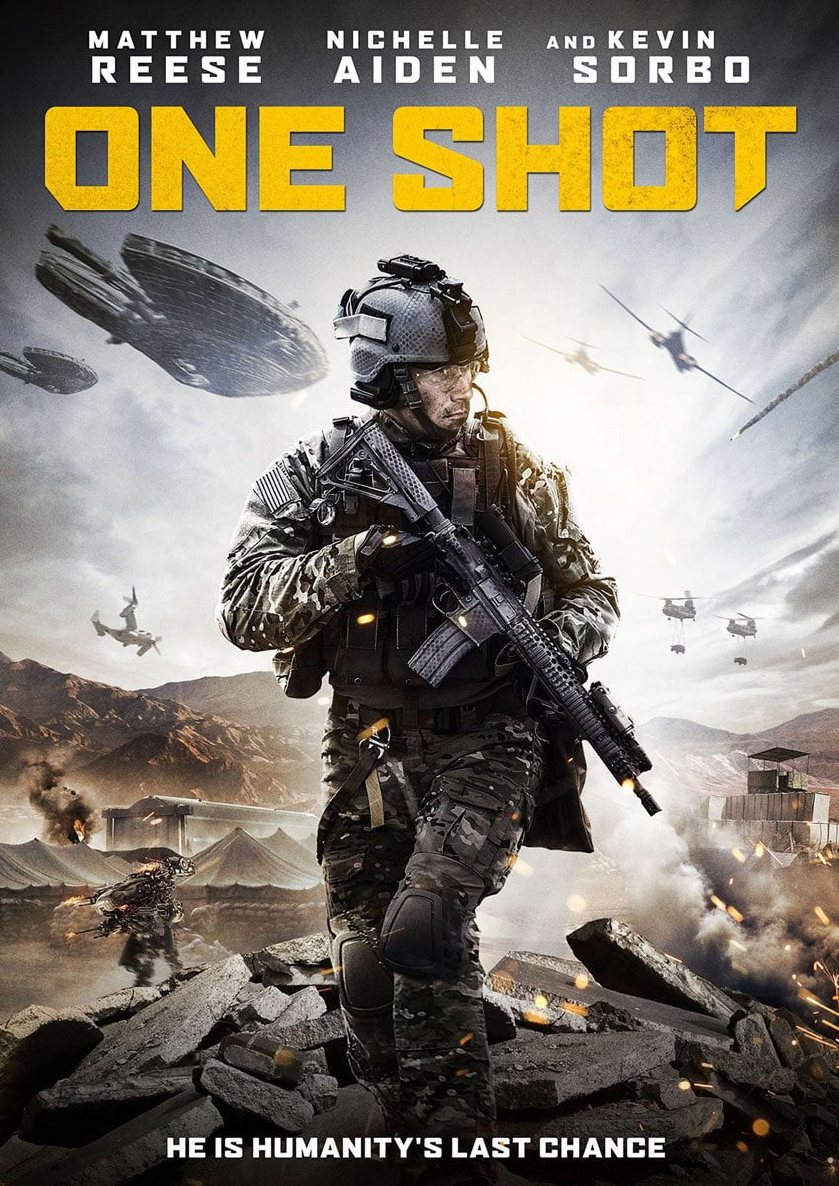 One Shot [DVD] - Walmart.com