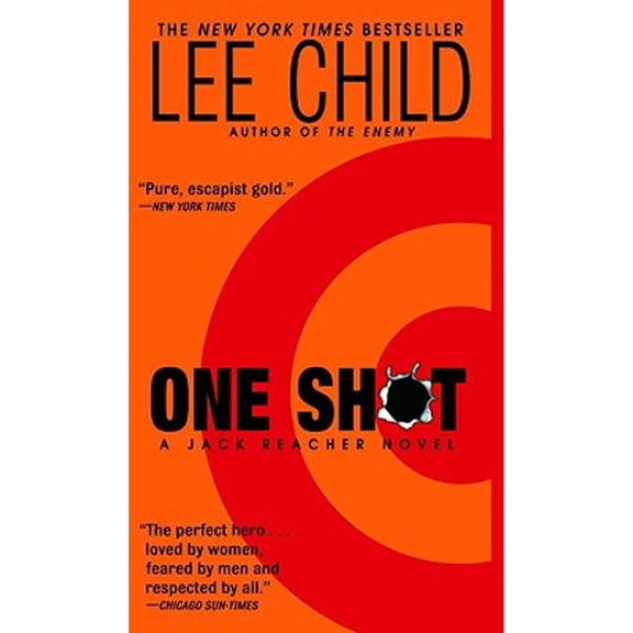 Pre-Owned One Shot (Paperback) by Lee Child