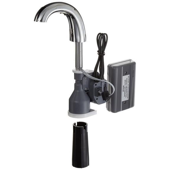 One Shot Soap Dispenser - Polished Chrome