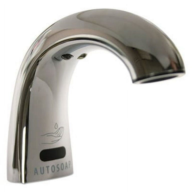 One Shot Soap Dispenser - Touch Free, Foam, 1.9 x 5.5 x 4, Polished Chrome One Shot Soap Dispenser - Touch Free, Foam, 1.9 x 5.5 x 4, Polished Chrome