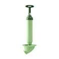 thumbnail image 1 of One-Shot Toilet Drain Dredge Green, New Toilet Plunger High Pressure Drain Clog Remover Powerful Air Plunger Plunger Drain Clog Remover Tool for Toilets Bathroom Floor Drain Clogged Kitchen Pipe, 1 of 9