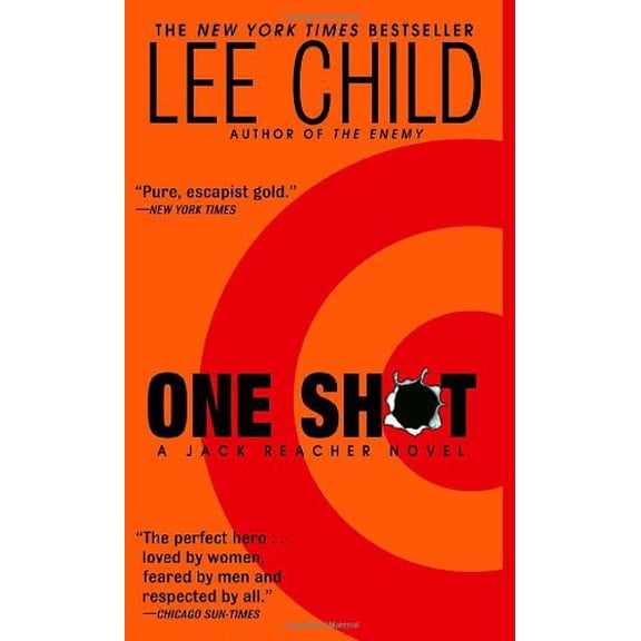 Pre-Owned One Shot (A Jack Reacher Novel) (Paperback) 0440241022 9780440241027