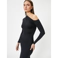 thumbnail image 1 of One Shoulder Bodycon Dress, 1 of 6