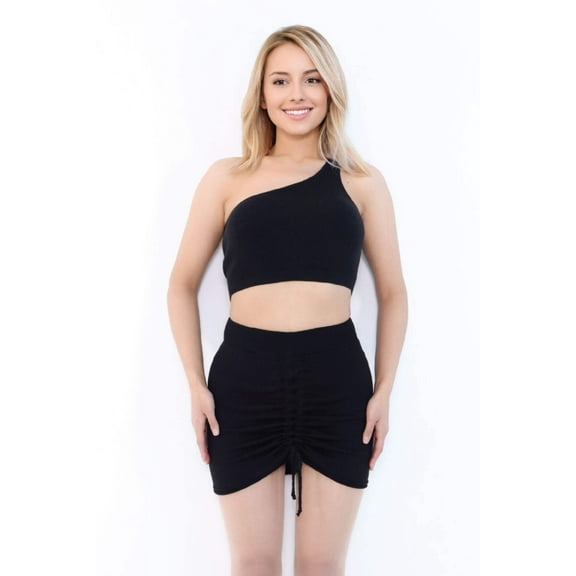 One Shoulder CROP TOPS