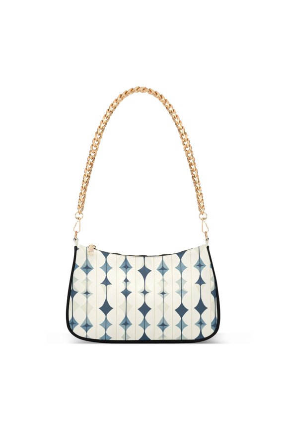 One Shoulder Chain Handbag 7.1x11x2.8in Women's Hobo Handbags Tote Handbags Shoulder Handbags Card Bag Cash Bag Key Bag Super Cute Cube