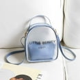 thumbnail image 1 of One Shoulder Crossbody Bag | Large Capacity Leather Purse for Women | Multi Compartment Fashion Handbag | Secure Double Zipper | Versatile Travel, Work, Shopping | Elegant Design, Durable, Spacious, 1 of 3
