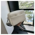 thumbnail image 1 of One Shoulder Crossbody Bag Leather Large Capacity Multi Compartment Women Bag, 1 of 3