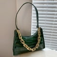 thumbnail image 1 of One Shoulder Crossbody Bag Leather Large Capacity Multi Compartment Women Bag, 1 of 3