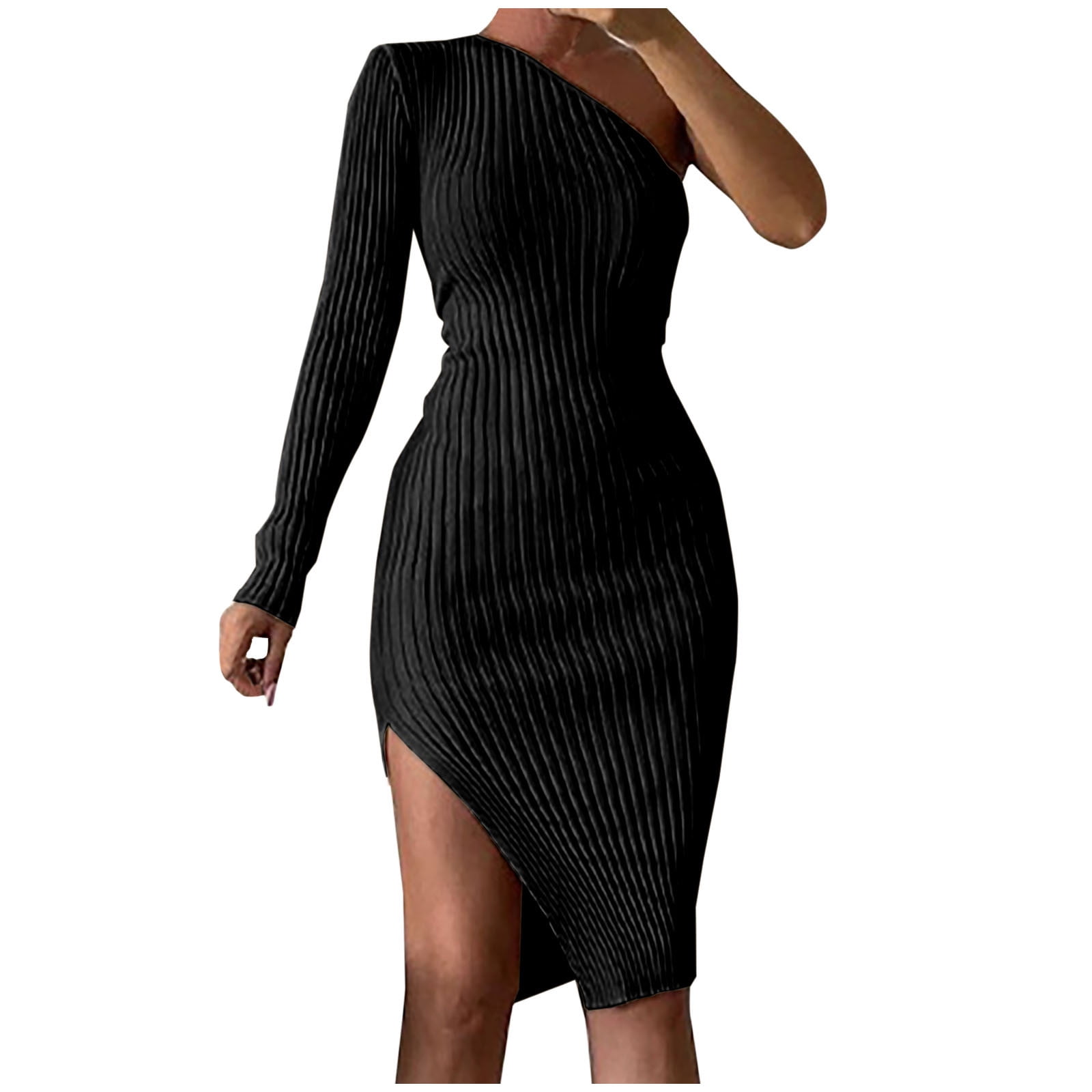 spring dress knee length PRETTYGARDEN Spring Dresses for Women 2026 Summer Casual Sleeveless Sq main image 1