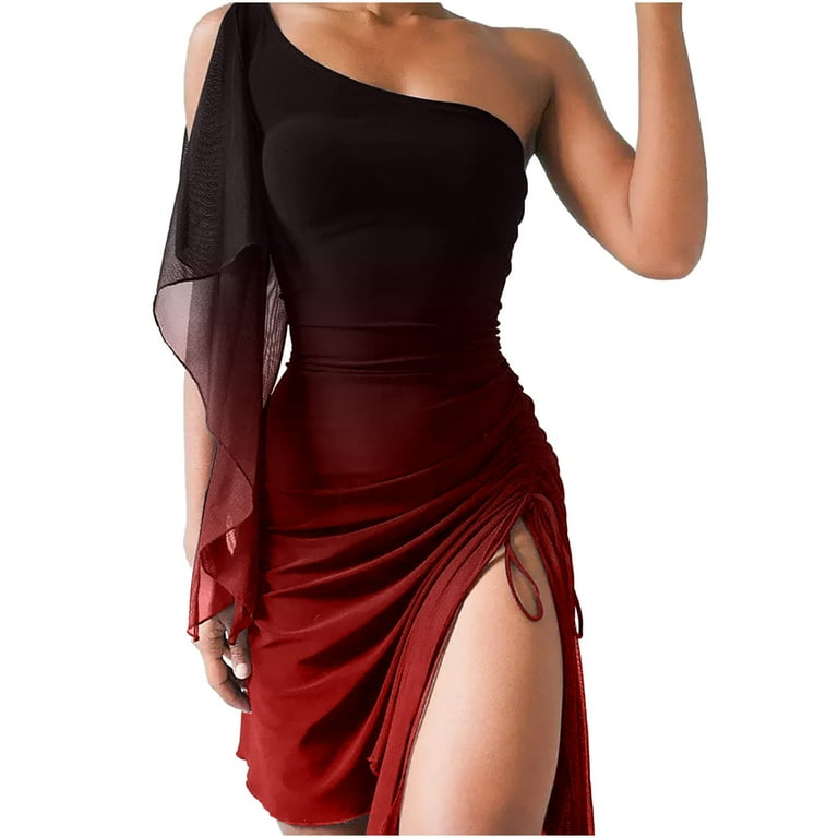 Pleated Slim Short-Sleeved Bodycon Dress Pleated Slim Short-Sleeved Bodycon Dress