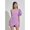 thumbnail image 1 of One Shoulder Ruffle Dress, 1 of 10