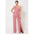 thumbnail image 1 of One Shoulder Ruffle Jumpsuit L, 1 of 6