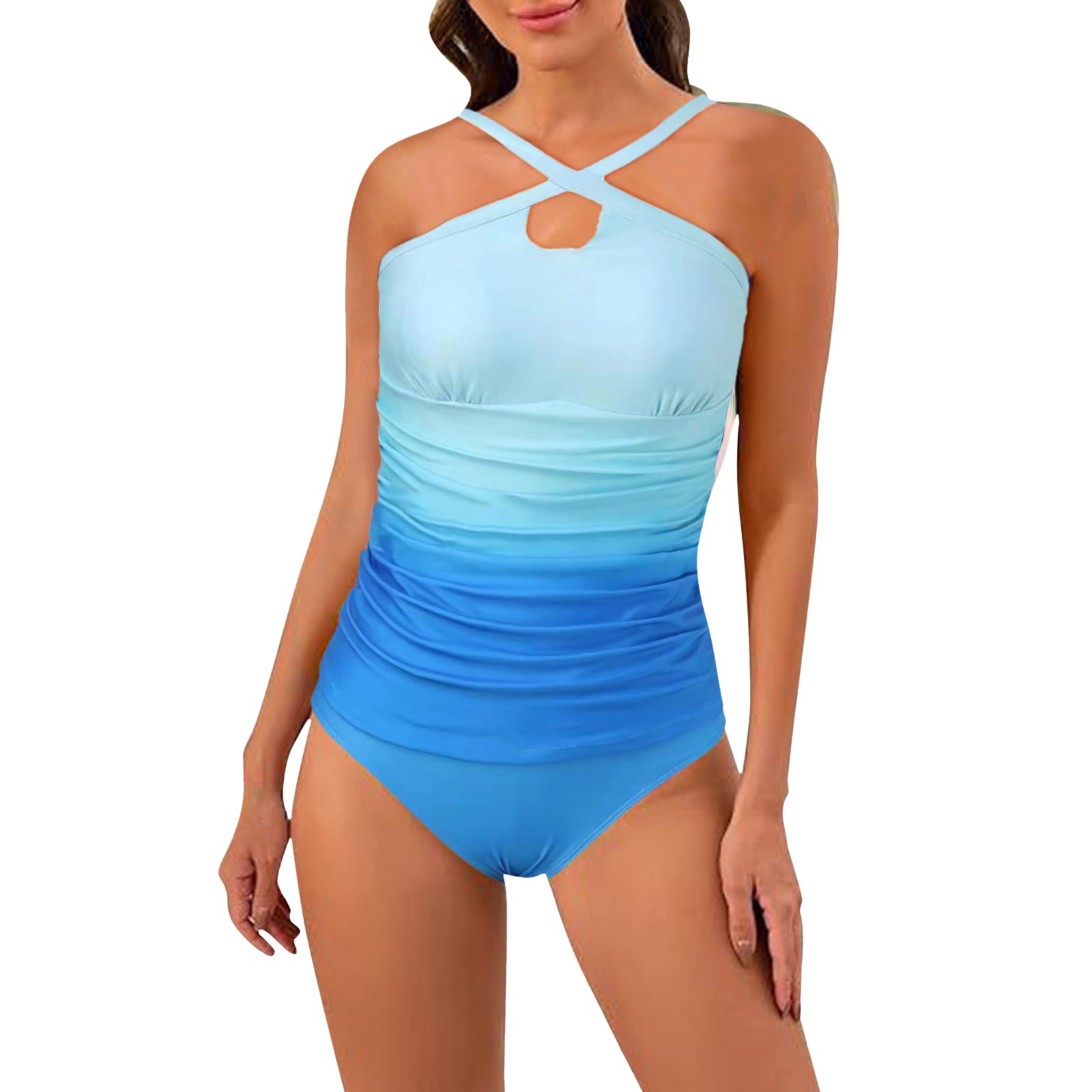 One Shoulder Swimsuits For Women Sales Today Clearance V Cut High