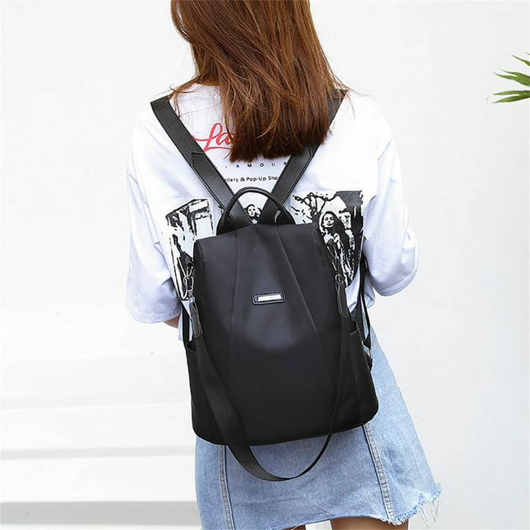 Backpack opens from back discount