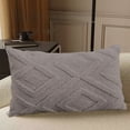 thumbnail image 1 of One Sided Lumbar Pillow Cover 50x30cm Decorative Cushion Case For Sofa Bedroom, 1 of 6