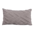 thumbnail image 1 of One Sided Pattern Pillow Cover - Breathable Polyester, Quirky Design, Easy to Clean - Decorative Cushion for Sofa and Bedroom Use, 1 of 6