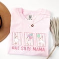 thumbnail image 1 of One Silly Goose Matching Family Shirt One Silly Mama Birthday Outfit Matching Tee Goose Birthday, 1 of 6