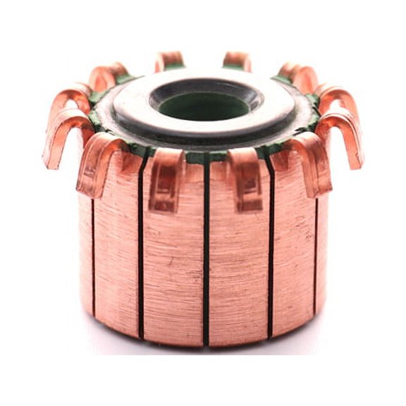 One Size - 8*23*19.5mm 12P Teeth Copper Hook Type Electric Motor Switch CHY-1518-12