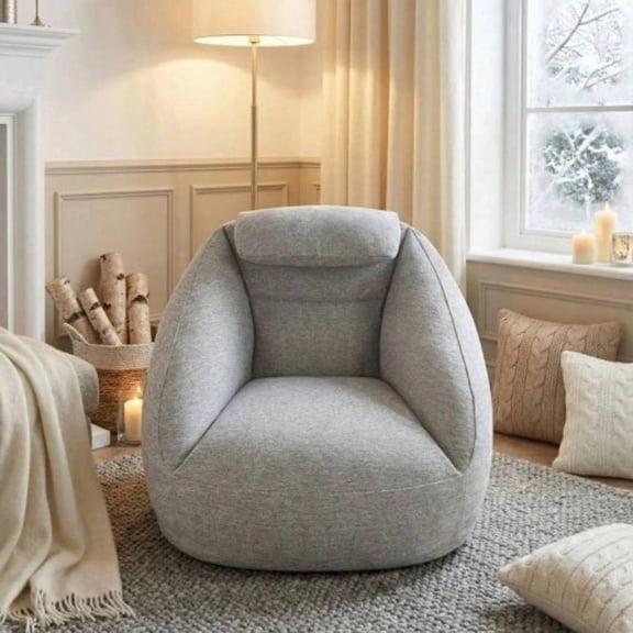 One Size Cloud couch, Ash