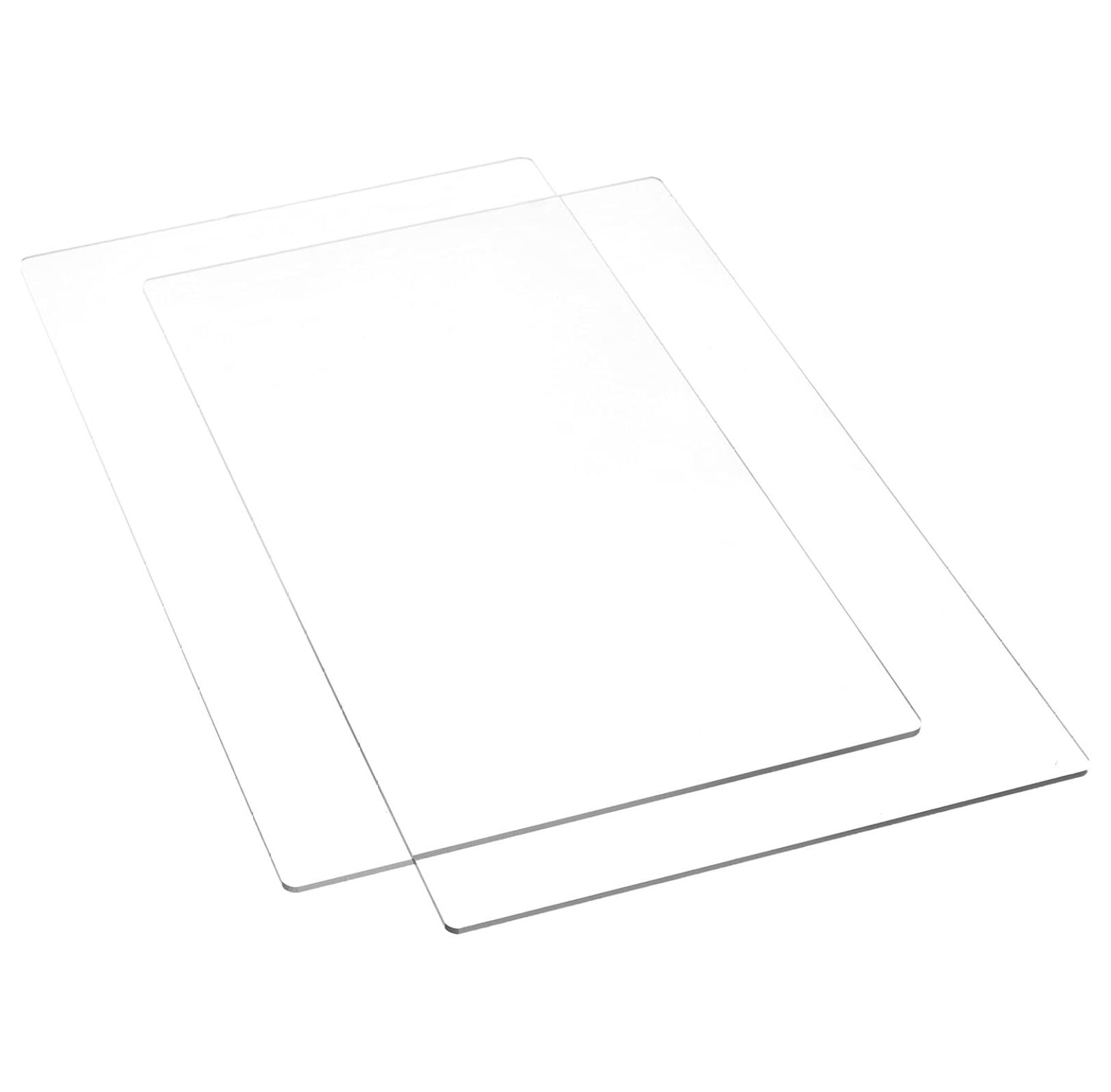 , One Size Cutting Pad for Big Shot Plus 660581, 2 Pack, Multi, Mutli Color