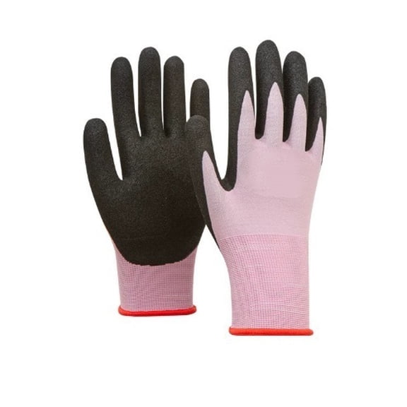 One-Size-Fits-All 21-Needle A4 Anti-Cut Labor Gloves | Wear-Resistant Non-Slip Construction Work Gloves with Coated Palms