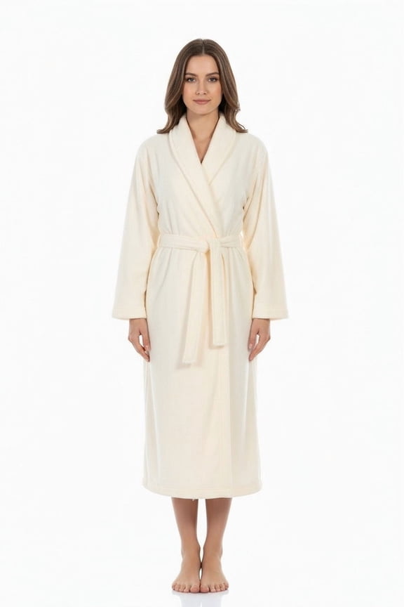 One Size Fits Most Luxury Turkish Bath Robes for Men & Women, Hotel Style Ultra Soft Robes For Bath