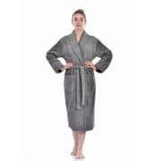 One Size Fits Most Luxury Turkish Bath Robes for Men & Women, Hotel Style Ultra Soft Robes For Bath