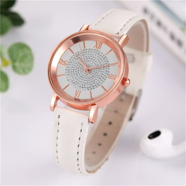 One Size Luxury Watches Quartz Watch Womens Expansion Band Watches