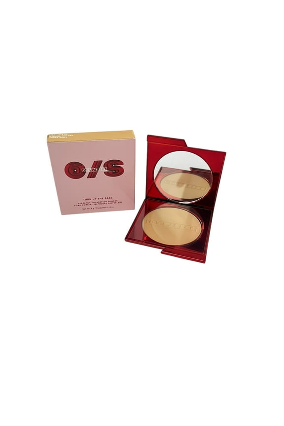 One Size Turn Up The Base Powder Foundation Medium 4 Golden