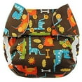 thumbnail image 1 of One Size Simplex All In One Diaper - Organic (Dino Party), 1 of 1